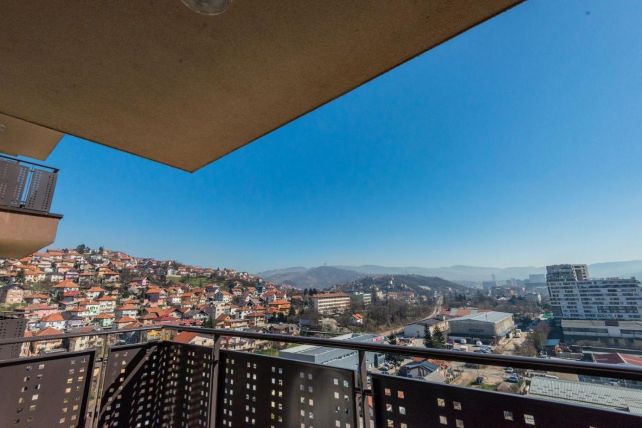 Hafsa Apartments Sarajevo City View Exterior foto