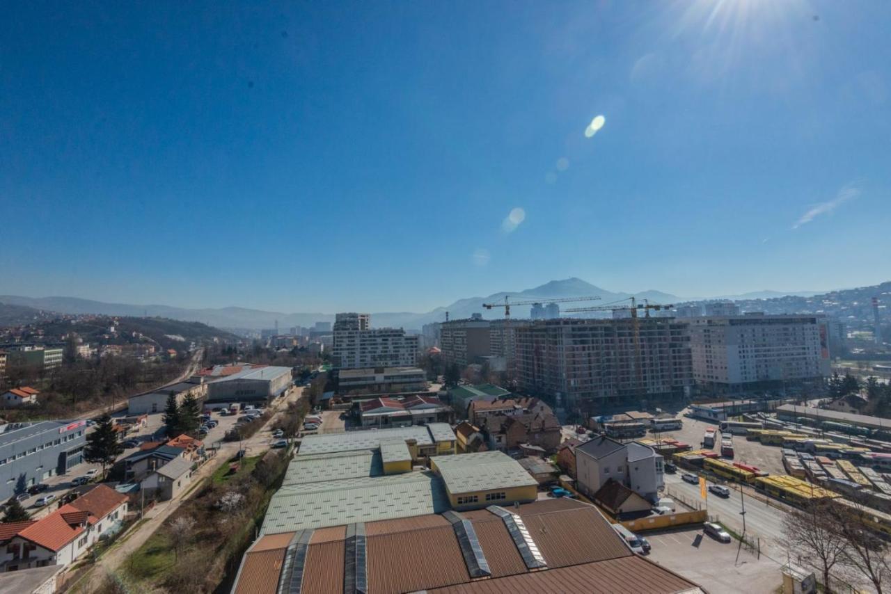 Hafsa Apartments Sarajevo City View Exterior foto